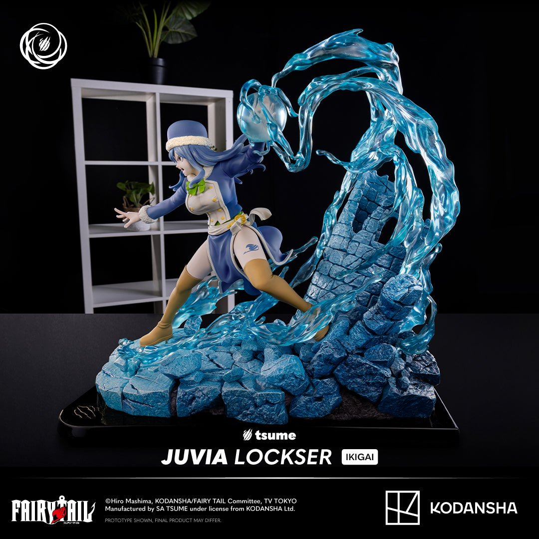 Fairy Tail - Juvia Lockser Ikigai 1/6 Scale Statue - Spec Fiction Shop