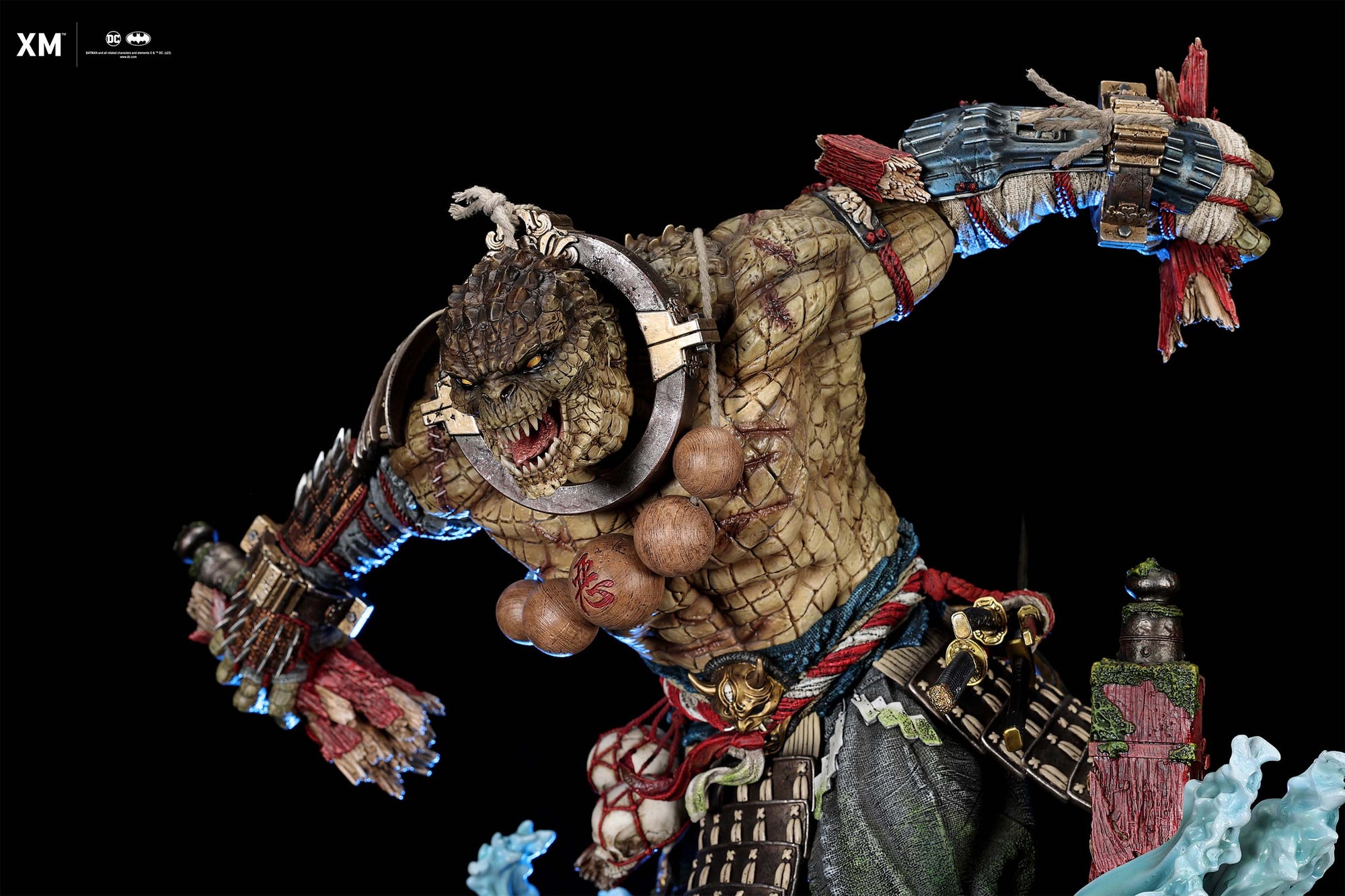 Killer Croc (Samurai Series) 1/4 Scale Statue - Spec Fiction Shop