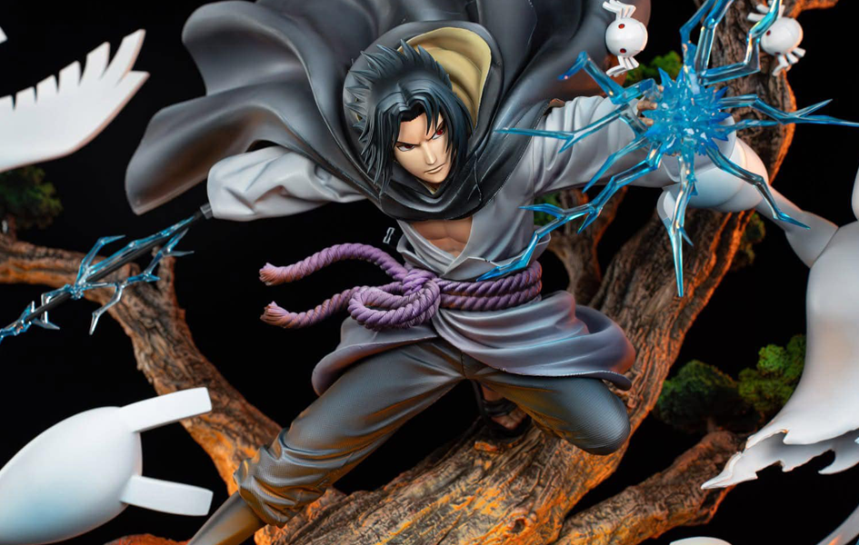 Naruto: Shippuden - Sasuke MAX+ 1/6 Scale Statue - Spec Fiction Shop