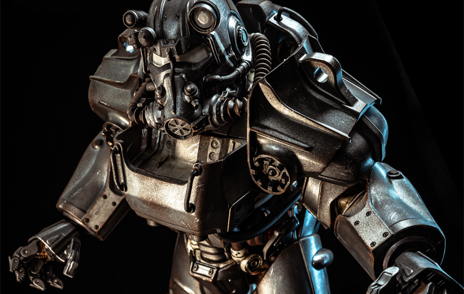 Fallout - T-60 Power Armor 1/6 Scale Figure - Spec Fiction Shop