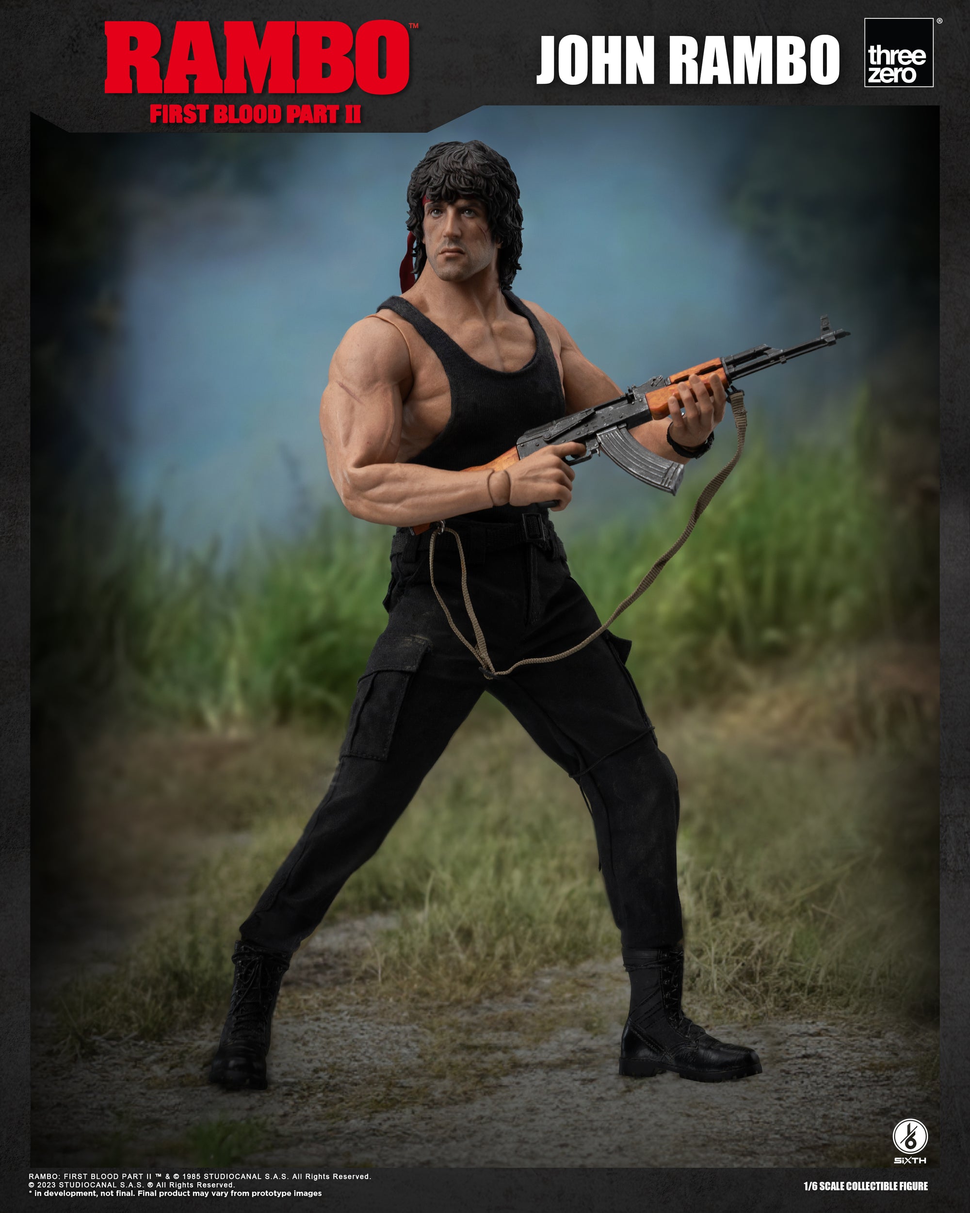 Rambo: First Blood II - John Rambo 1/6 Scale Figure - Spec Fiction