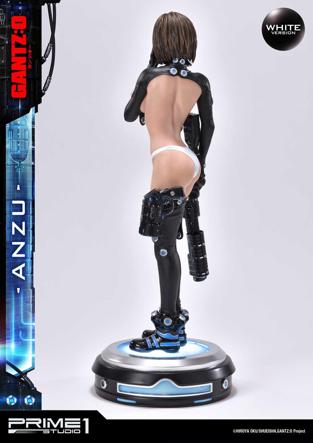GANTZ:O - Anzu (White) 1/4 Scale Statue - Spec Fiction Shop
