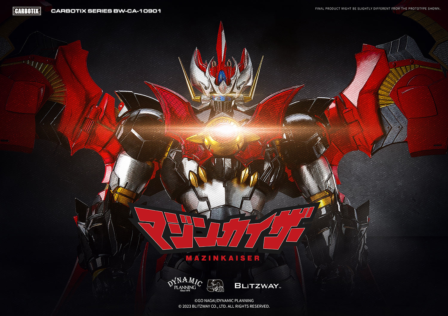 Mazinkaiser CARBOTIX Figure - Spec Fiction Shop