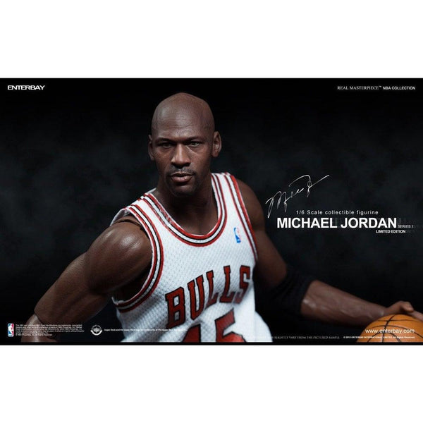 Michael Jordan REAL MASTERPIECE 1:6 Figure I'M BACK HOME #45