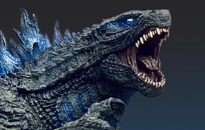 Omega Beast Series - Godzilla 2019 (Furious Blue Version) - Spec