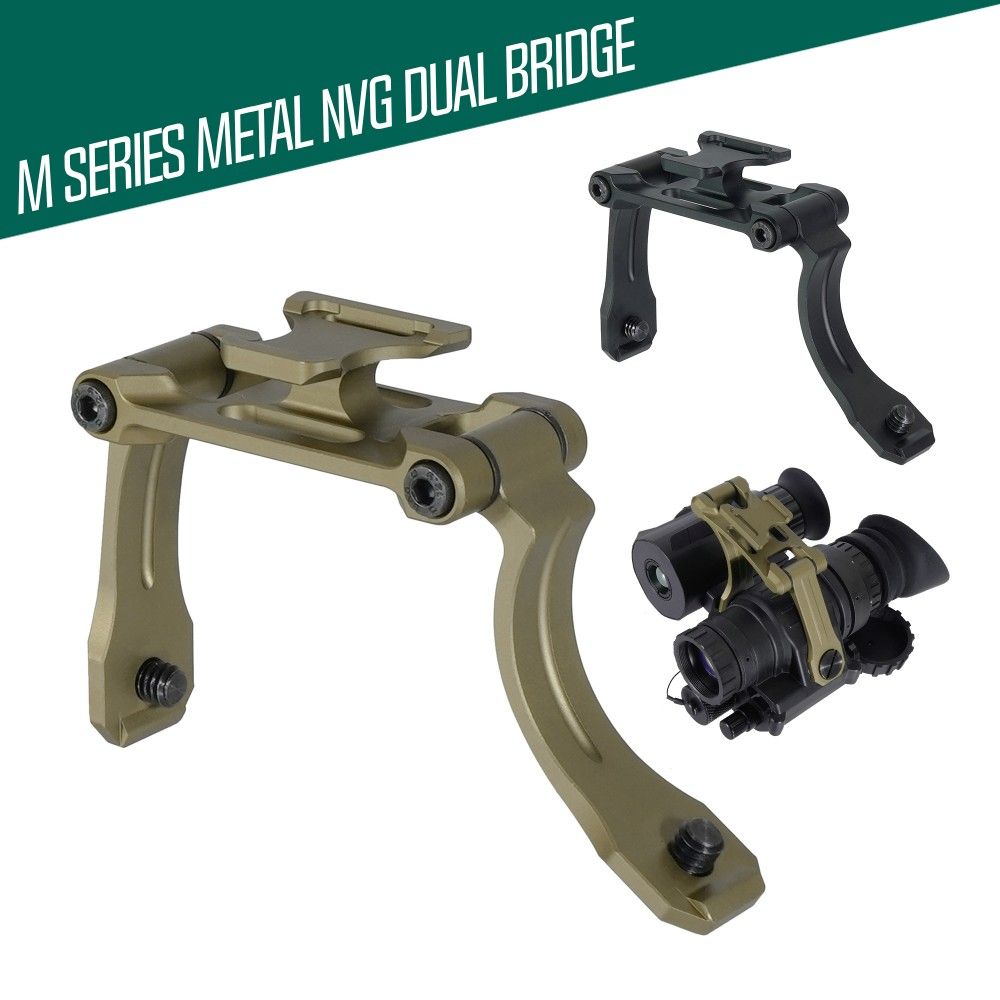 SOTAC Mシリーズ 軽量フルアルミ CNC PVS-14 デュアルマウント | PVS