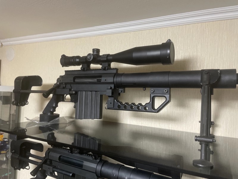 NF NXS 5.5-22X56 SFP ZeroStop Mil-R Reticle Perfect replica