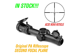 ライフルスコープ サーマルライフスコープ 1-6X24 LPVO ACSS NOVA