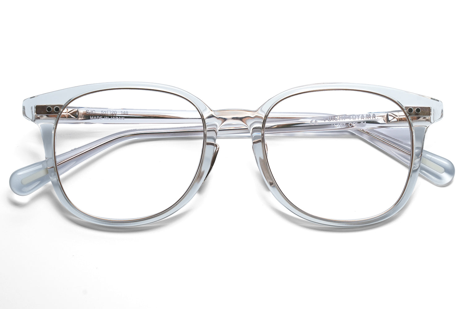 Yuichi Toyama - SJC (U-167) Eyeglasses | Specs Collective