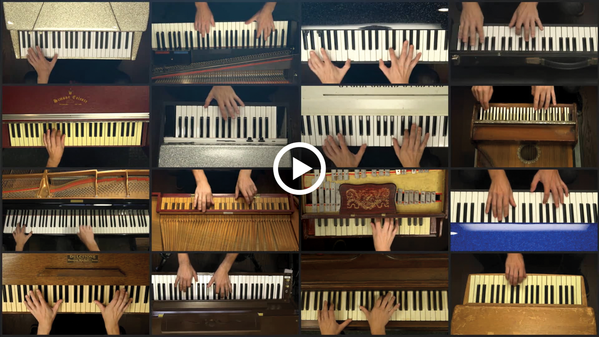 Spectrasonics - Keyscape - Collector Keyboards