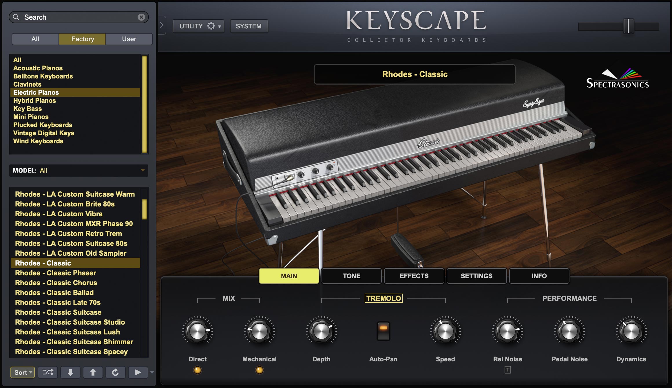 Spectrasonics - Keyscape - Collector Keyboards