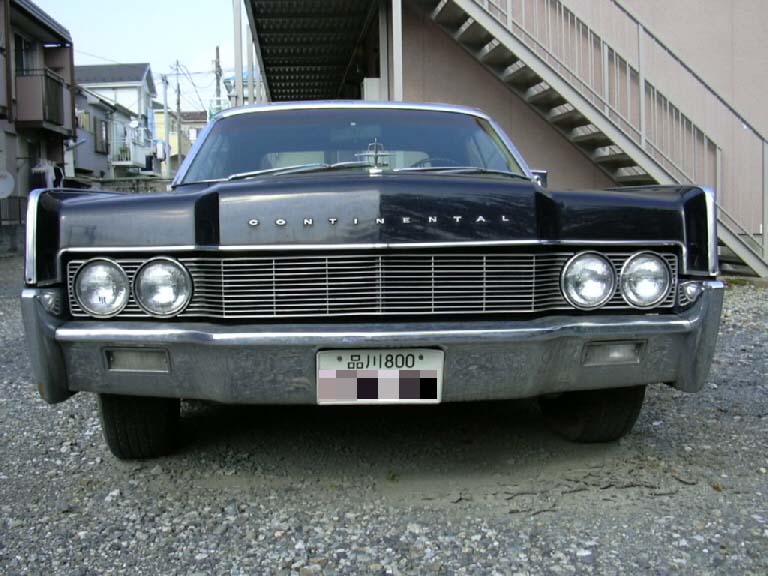 1967 Lincoln Continetal リンカーン・コンチネンタル、リンカン