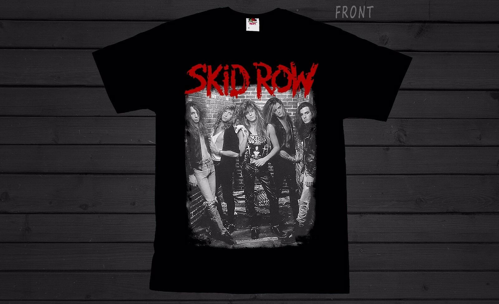 SKID ROW – American Heavy Metal Band T-Shirt - SquadTee.com