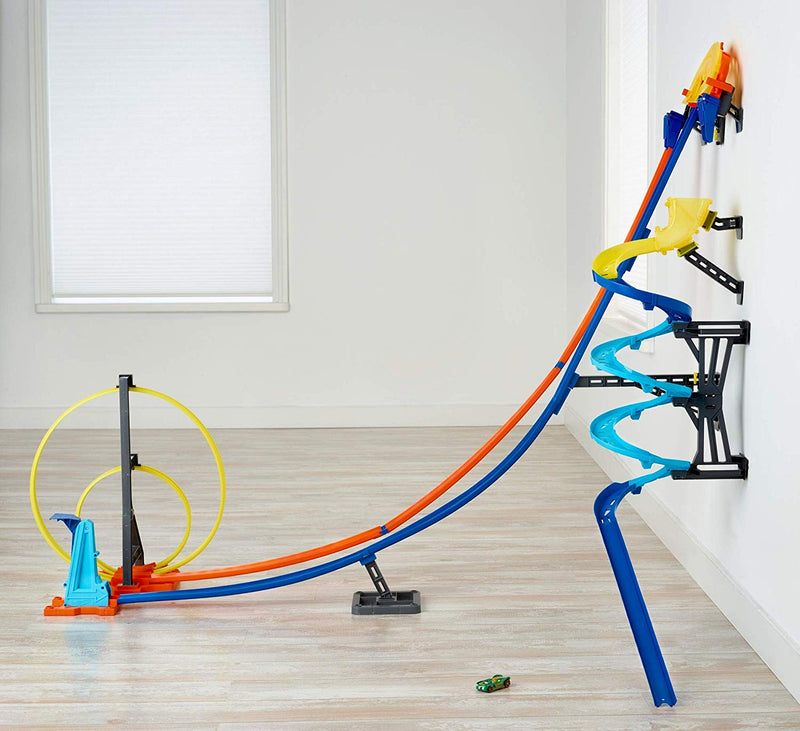 Hot Wheels Track Builder Vertical Launch Kit – Square Imports