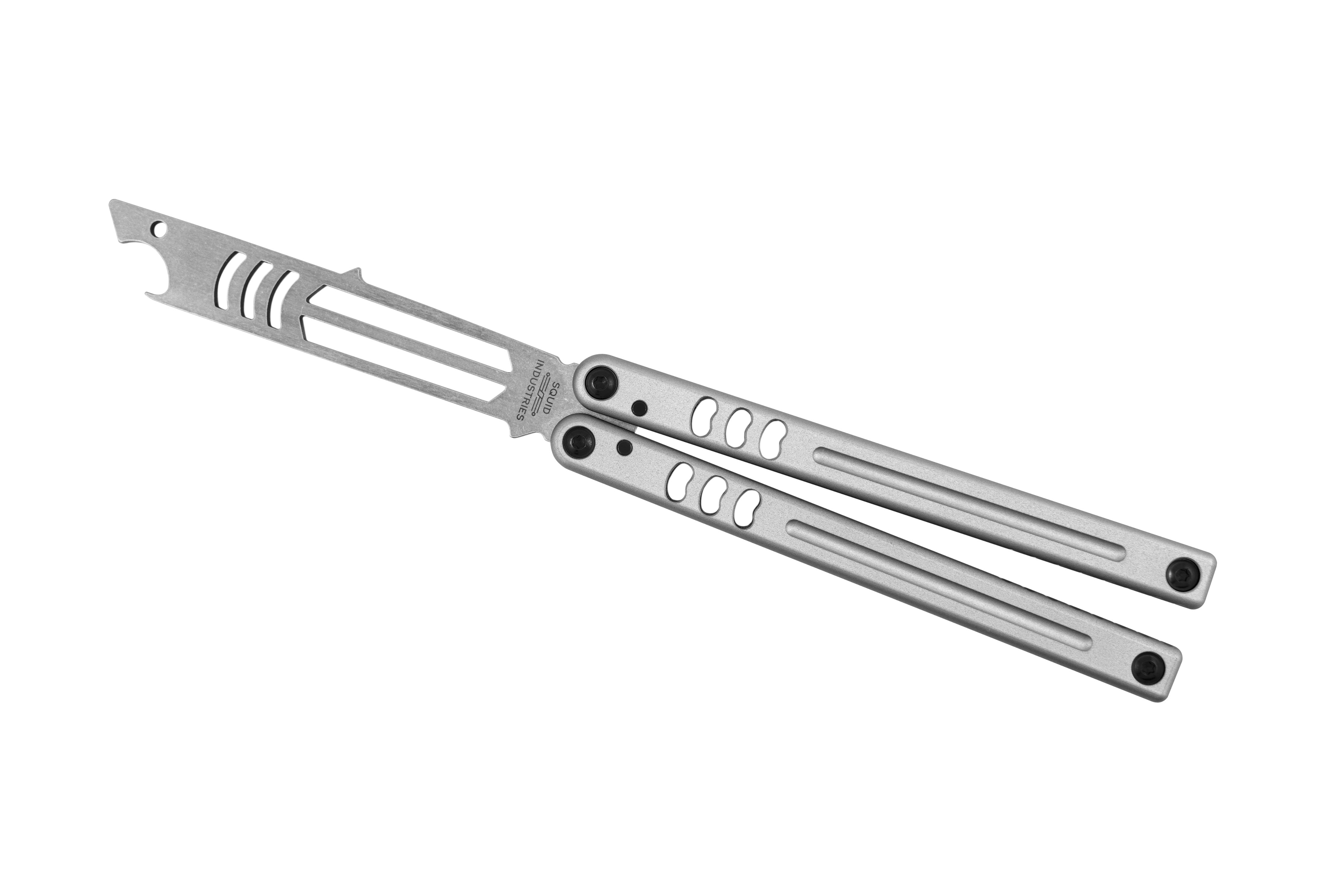 Mako V5 Bottle Opener Balisong Fidget Skill Toy and Functional