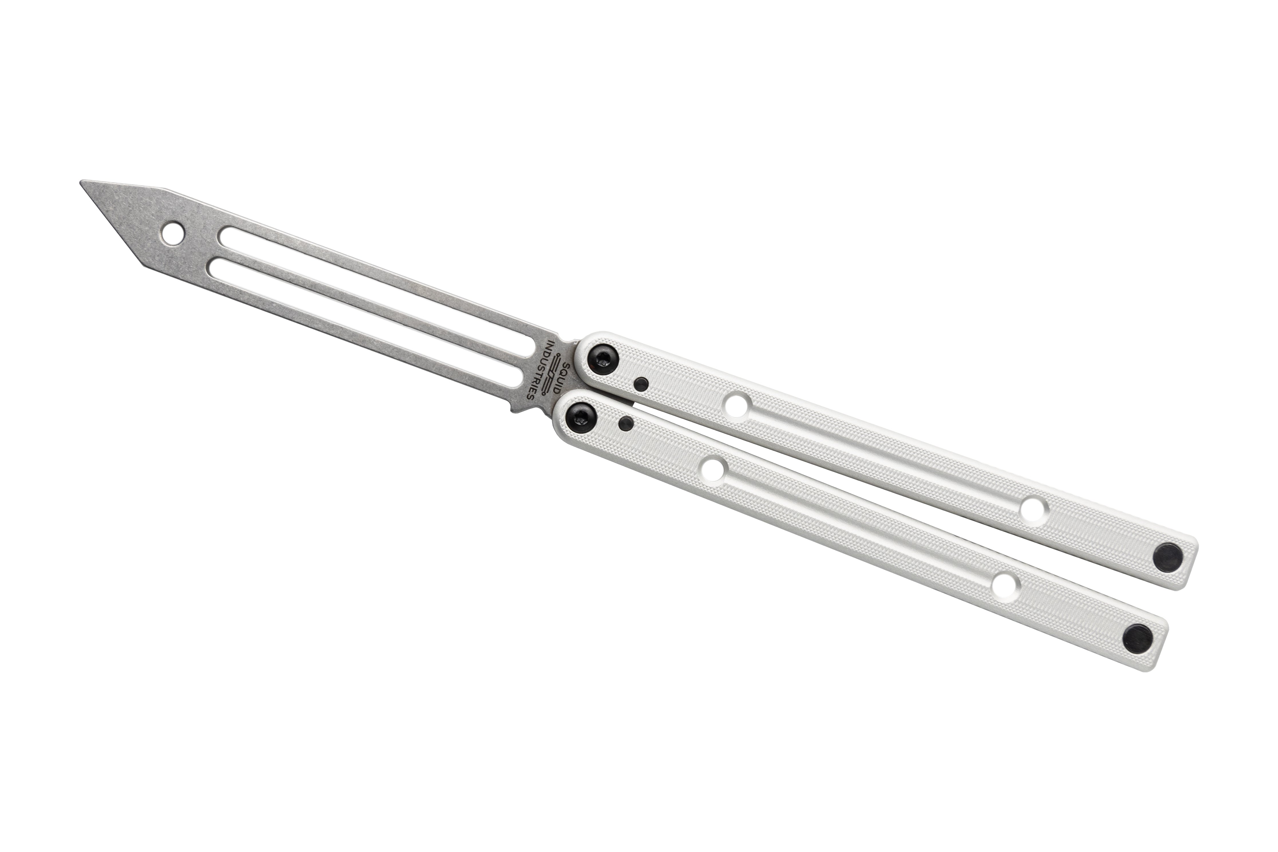 Squidtrainer V4 Balisong Butterfly Knife Trainer | Squid Industries