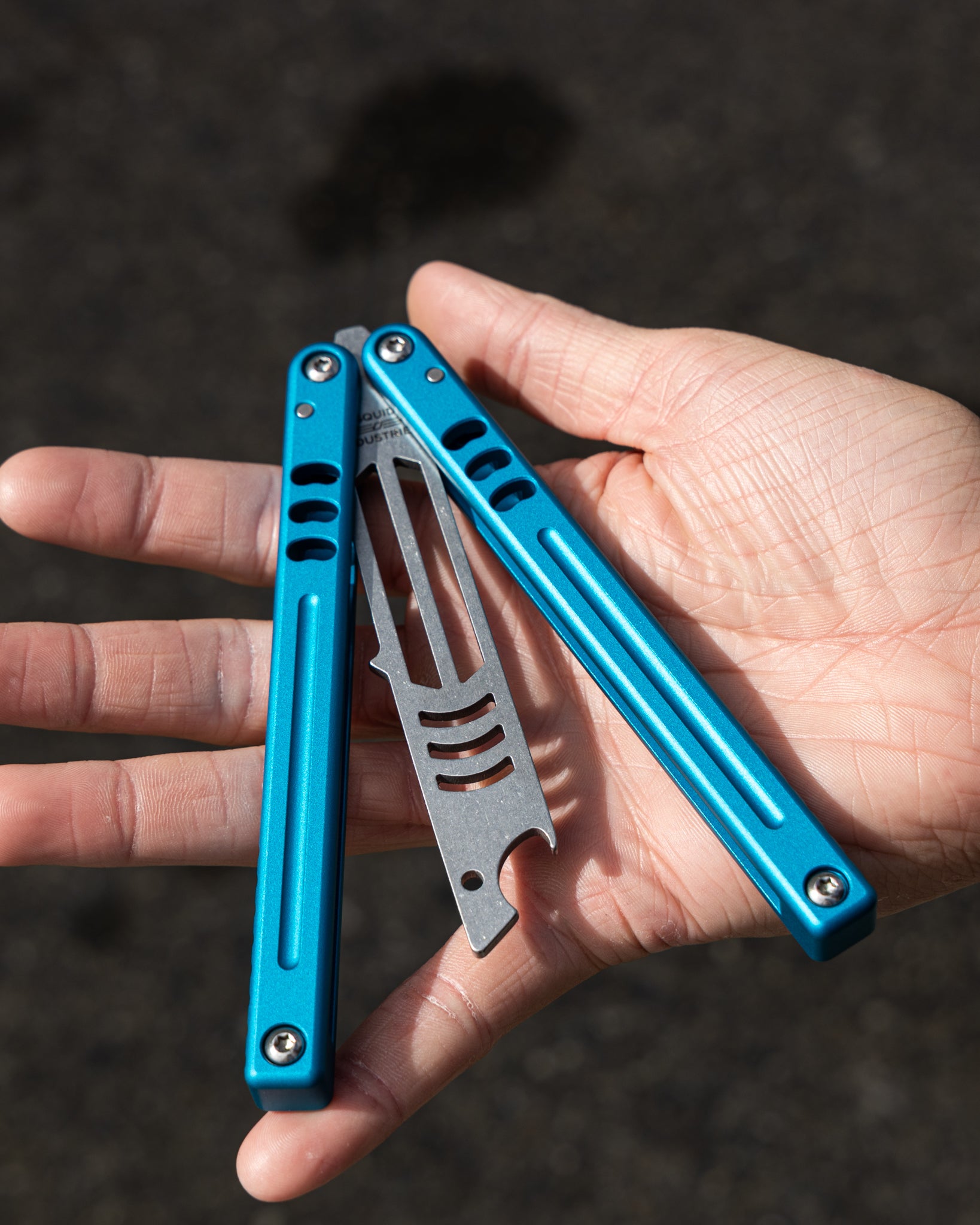 Mako V5 Bottle Opener Balisong Fidget Skill Toy and Functional