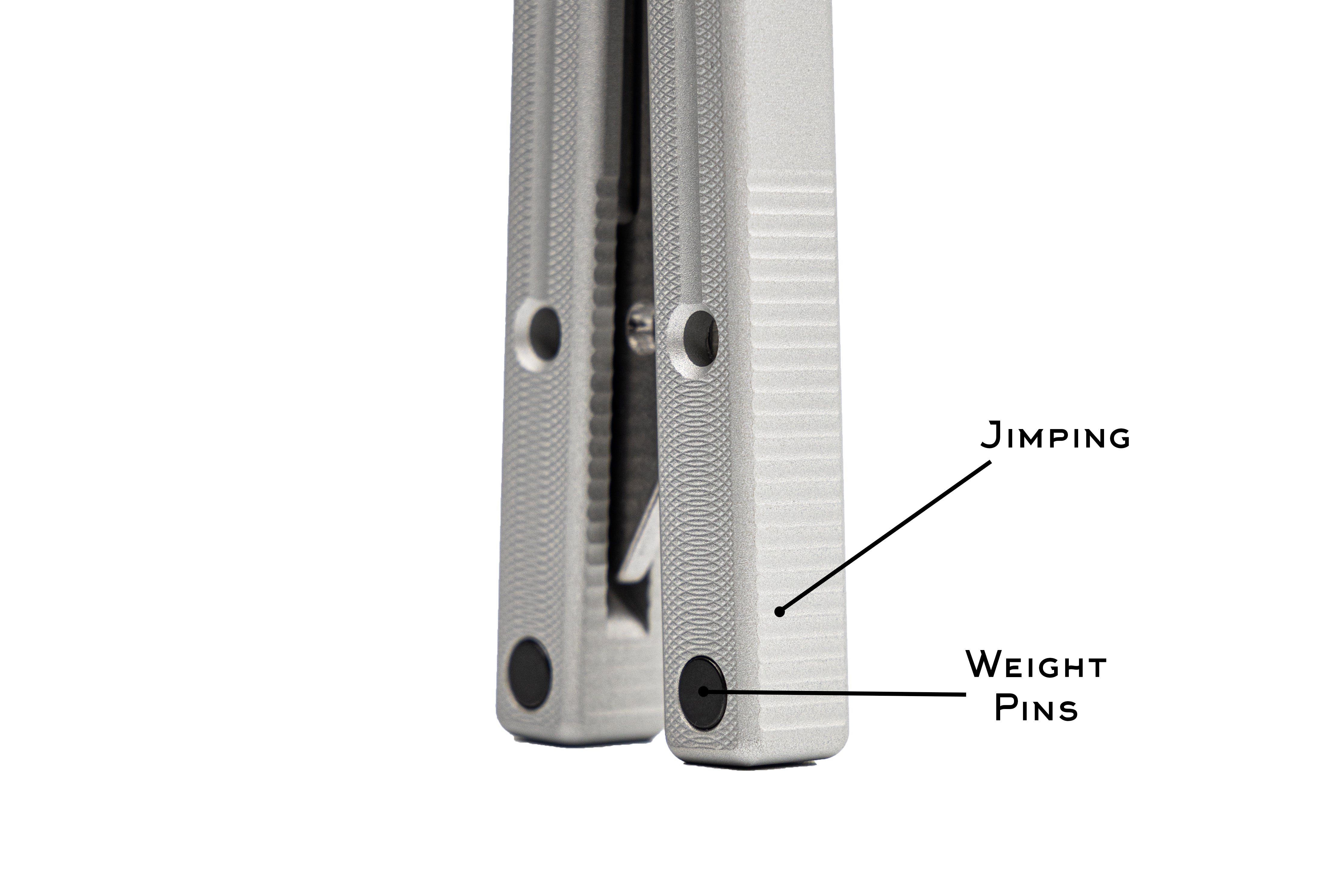 Squidtrainer V4 Balisong Butterfly Knife Trainer | Squid Industries