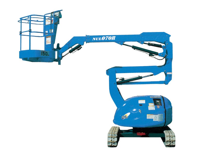 高所作業車／クローラ_7m/屈伸式/エンジン_NUL070R-2 | エスアールエス