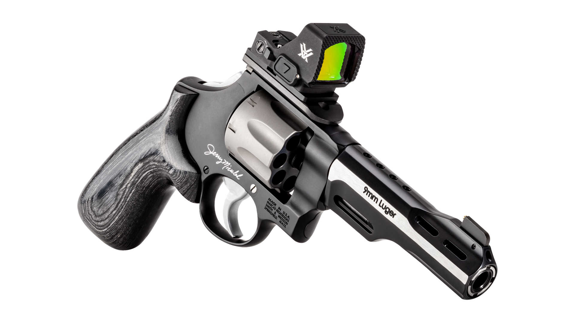 New: Smith & Wesson Performance Center Jerry Miculek Model 327 WR