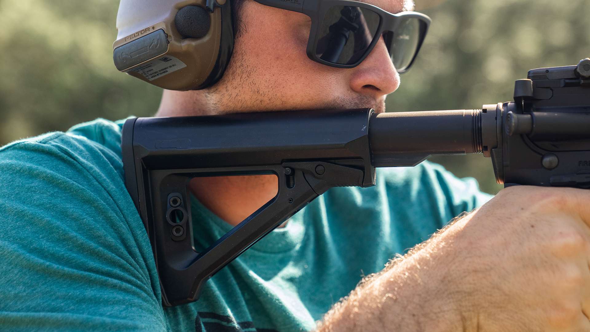 New: Magpul MOE RL Carbine Stock Mil-Spec | An NRA Shooting Sports