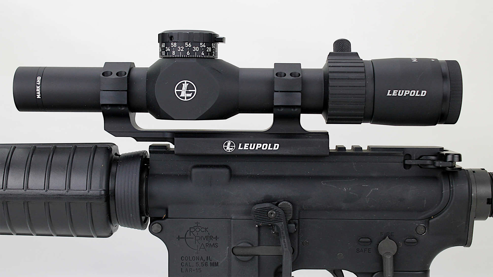 Leupold's One-Piece Scope Mount For The Service Rifle: Rugged