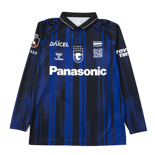 2025 ガンバ大阪 1st長袖ユニフォーム／サッカーショップKAMO