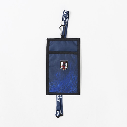 チケットホルダー2024(SAMURAI BLUE)／サッカーショップKAMO