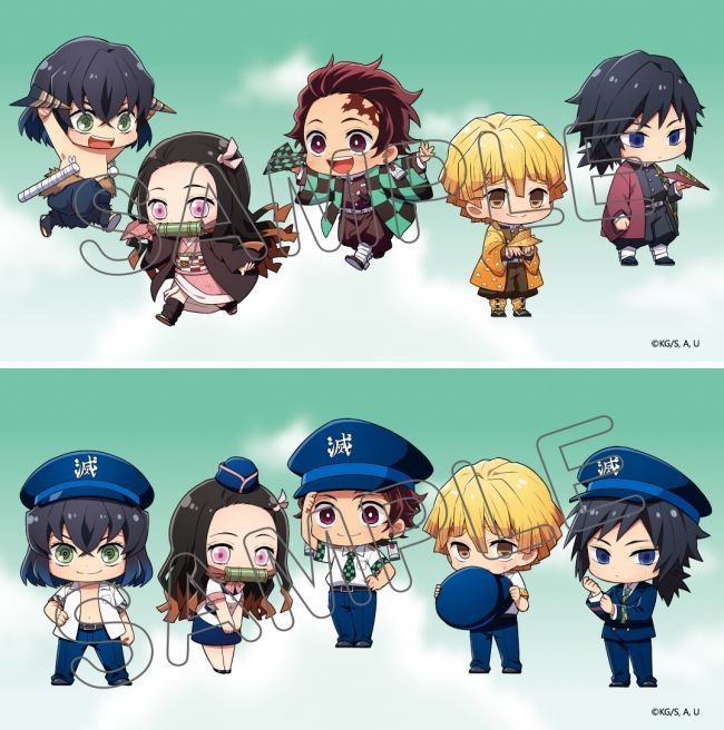 鬼滅の刃×成田アニメデッキ「我妻善逸のうなぎ丼」「炭治郎と禰豆子の