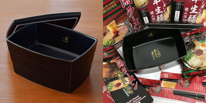 一蘭2022年福袋、有田焼“重箱どんぶり”や各種とんこつラーメンをセット