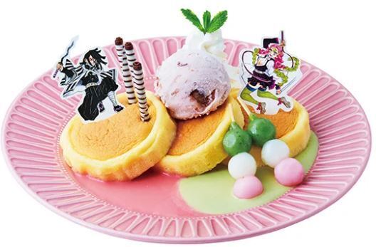 鬼滅の刃」原画展コラボカフェ“茶屋きさつ亭”オープン、「小芭内×蜜璃