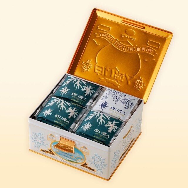 白い恋人「ゴールデンカムイ」コラボ缶第2弾はファン待望の“鶴見中尉