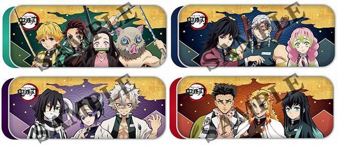 ローソン「『鬼滅の刃』つめてねフーセンガム」発売、缶ケースに炭治郎