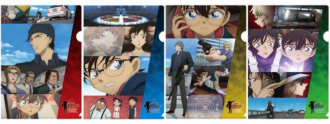 くら寿司×名探偵コナン クリアファイル第1弾を配布、ビッくらポン!新