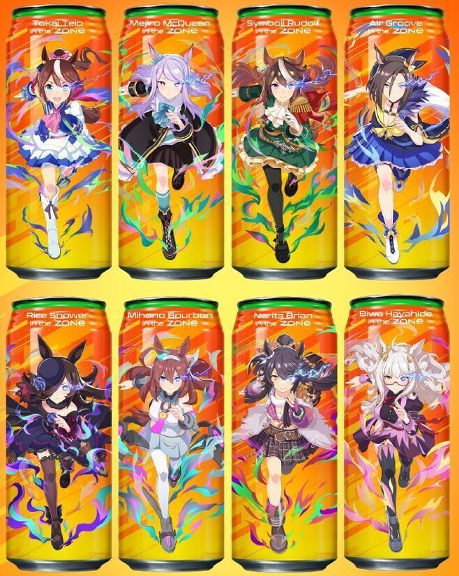 ウマ娘「ゾーン タフネス」第2弾発売、トウカイテイオー・メジロ