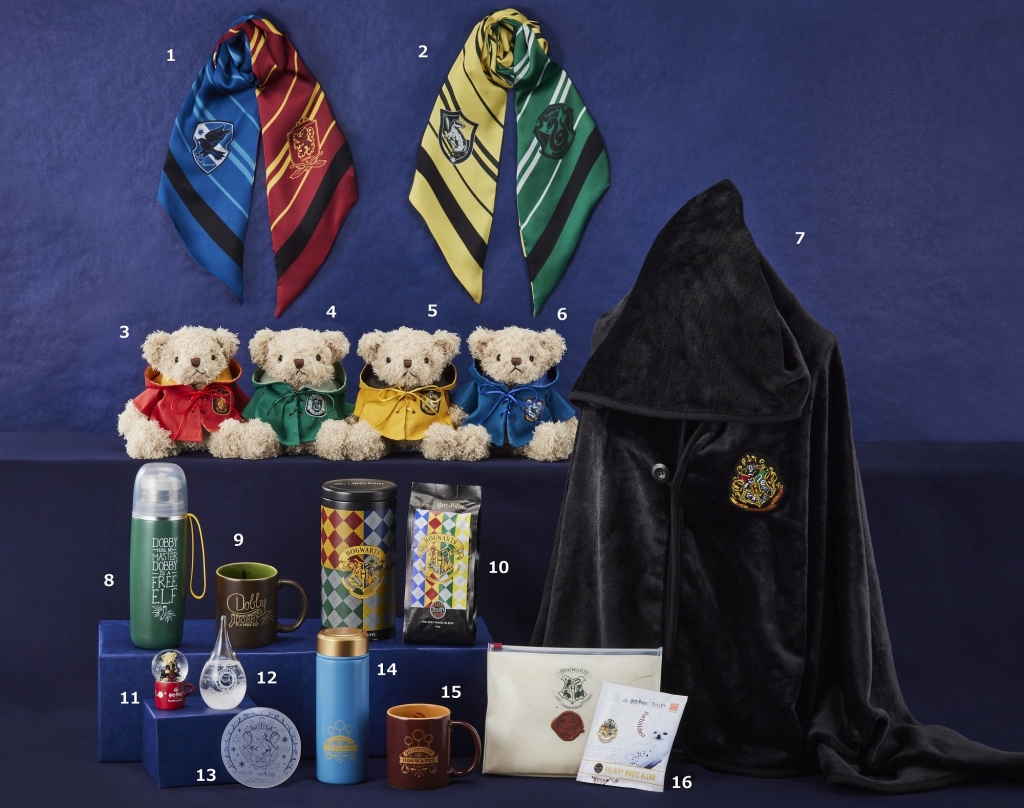 タリーズ「ベアフル クィディッチ」など“ハリー・ポッター”第2弾コラボ