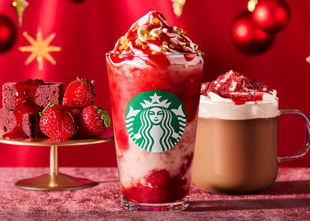 スタバのホリデーグッズ2022第1弾 タンブラーやカップ・ベアリスタ