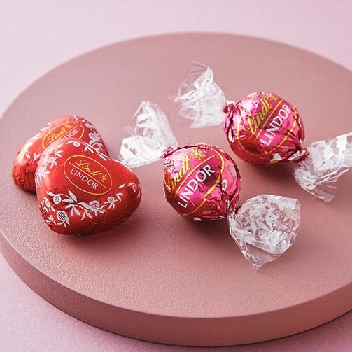 リンツ「バレンタインコレクション2023」発売、限定リンドール「ハート
