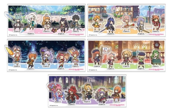 ローソン“プリコネ”ステッカー付き「プリ米チップス」「プリン