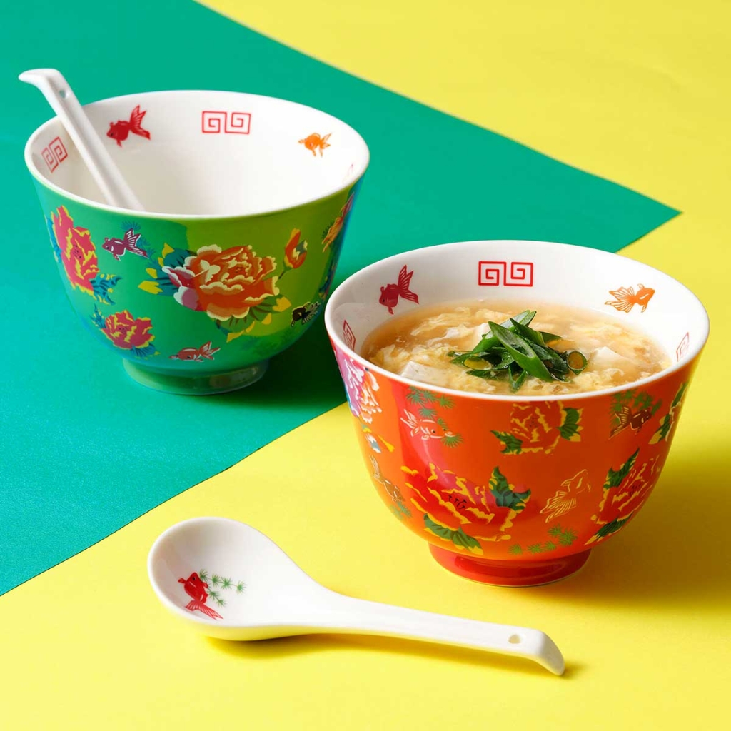 カルディコーヒーファーム 台湾雑貨「茶こし付きマグカップ