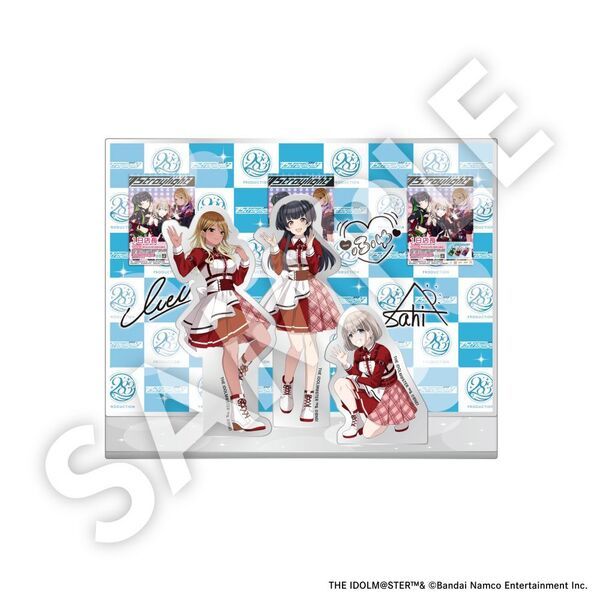 セブンイレブン「シャニマス」クリアファイル配布、“ストレイライト”黛