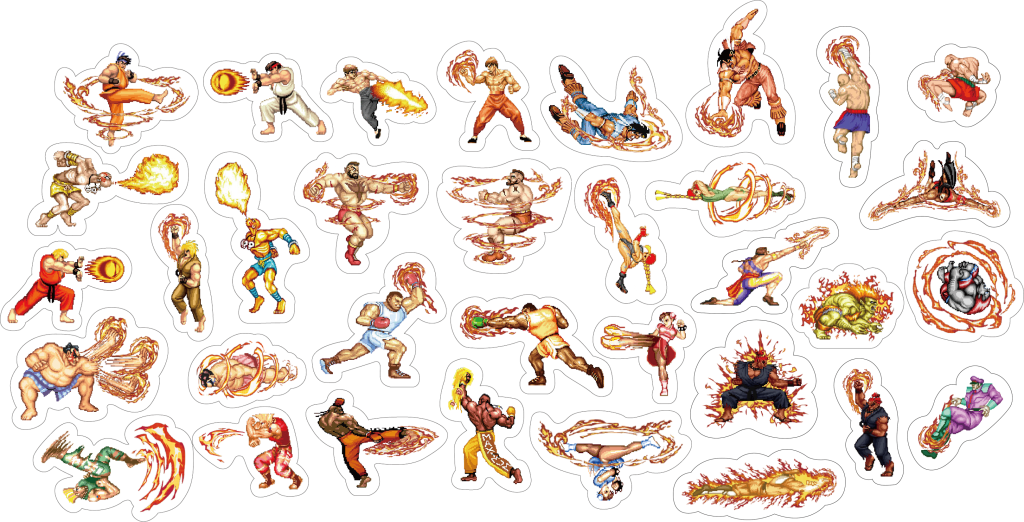 スシロー「ストリートファイター」コラボ7月24日開催、限定ピック