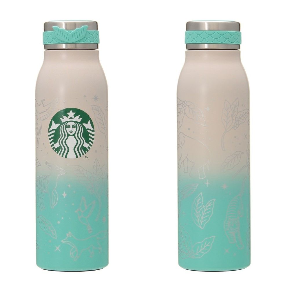 スタバの新作グッズ、うさぎの宇宙飛行士に扮した「ベアリスタ」の