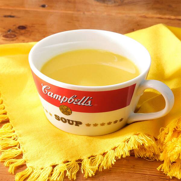 カルディ限定「キャンベルスープカップセット」発売、コーンポタージュ