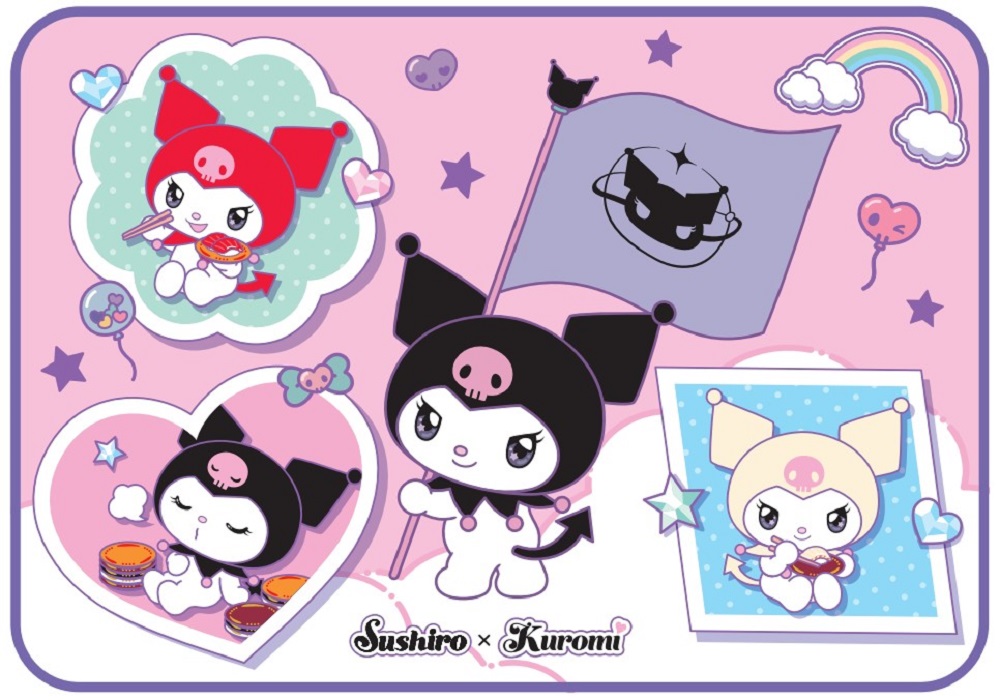 スシロー「おいもフェス2024」サンリオ「クロミ」コラボで開催、クロミ