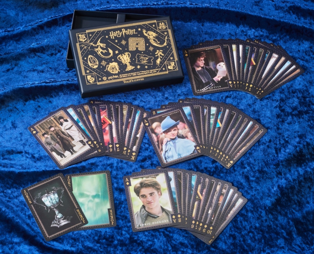 タリーズコーヒー×「ハリー・ポッター」2024年は『炎のゴブレット』に