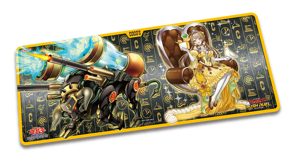 ココス×遊戯王、限定カード「包焼蒸騎―BULLauncher」「幸せのお姫様
