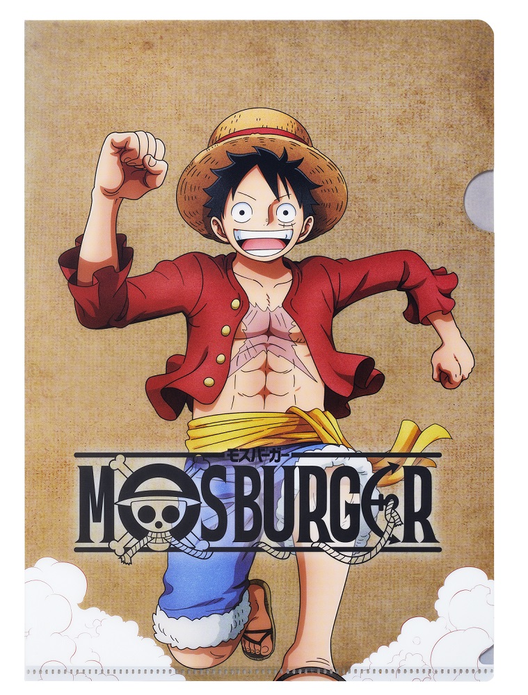 モスバーガー「2025モス福袋」5000円分食事券に『ONE PIECE』コラボ