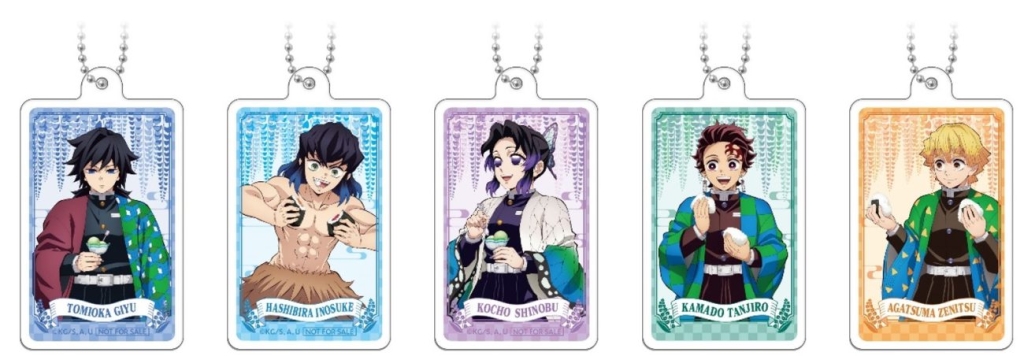 ファミリーマート「鬼滅の刃」コラボ第2弾/おむすびやサンドイッチ発売