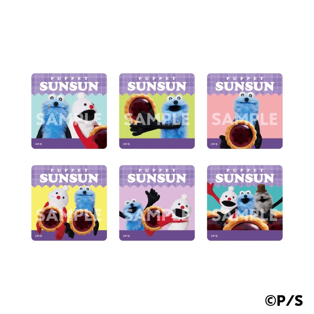 ローソン×パペットスンスン コラボフードやグッズを販売、オリジナル